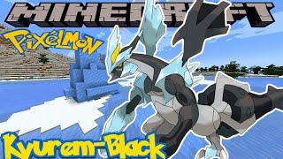 HOW TO FIND KYUREM-BLACK IN PIXELMON REFORGED - MINECRAFT GUIDE - VERSION 9.2.3