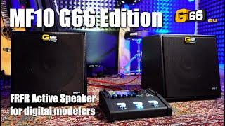 MF10 G66 Edition - FRFR Speaker for Digital Modelers