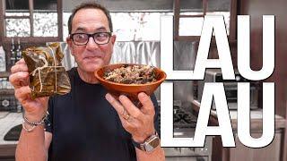 MAKING A TRADITIONAL HAWAIIAN RECIPE THAT PUTS MY PATIENCE TO THE TEST... | SAM THE COOKING GUY