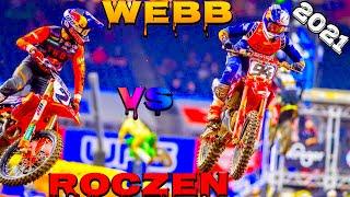 KEN ROCZEN VS COOPER WEBB - 2021 SUPERCROSS