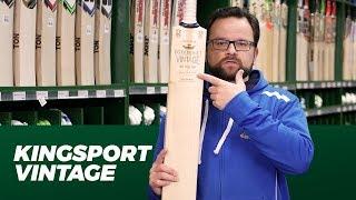 Kingsport Vintage — Cricket Bat Review 2019/20