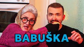 Návšteva u babky | Slnko seno dedina