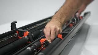 Fishing Rod Storage  |  SCUTE Load Your Fishing Rod