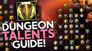 In-Depth Dungeon Talent Guide for Protection Paladin! (11.0.5)