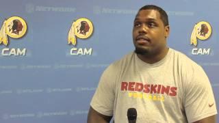 An interview with Washington Redskins Chris Baker