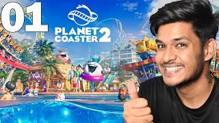 Planet Coaster 2 ▶ Building My Own Amusement Park Part 1