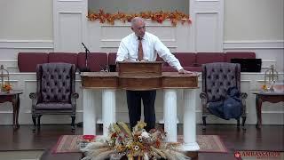 11-10-2024 Sunday PM Service - At Thy Word