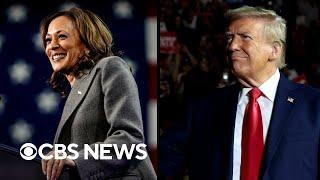 Harris and Trump locked in tight race, Boeing union to vote on new contract, more | CBS News 24/7