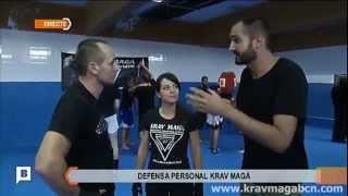 Krav Maga en Barcelona TV. Krav Maga Worldwide Barcelona