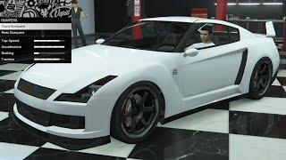 GTA 5 - OG Vehicle Customization - Annis Elegy RH8 (R35 Nissan GT-R)