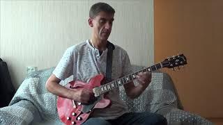 Cotton Tail (D. Ellington) - Rhythm Changes, Bebop Jazz Guitar Improvisation by Andre Yevsukov