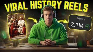 How I Make Viral Historical Videos