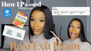 HOW TO PASS NURSING SCHOOL HESI EXIT EXAM | HOW I PASSED WITH A 1300 |DOMINIQUE DOOLEY| Ft. Voogueme