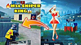 M24 Epic Shots Sniper King Bolte | Pubg Mobile Mayur Gaming #shorts