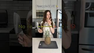 How to open a pineapple correctly  #VictoriaPfeifer