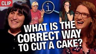 QI - What is the Correct Way to Cut a Cake? REACTION