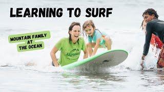 Learning to Surf in Panama | Beach Break Playa Venao | Family Adventure