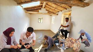 Plastering the Floor and Charcoal Bread: Family Unity in Asghar and Halime's Rural Life