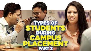 ScoopWhoop: Types Of Students During Campus Placement (Part 2)