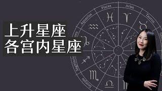 【干货】上升星座解读心法～每个宫的宫内星座都有意义