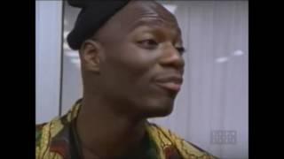 Oz - ADEBISI scenes (Season 4)