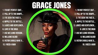 Grace Jones The Best Music Of All Time ▶️ Full Album ▶️ Top 10 Hits Collection