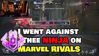 I went against thee Ninja in GM 2 Lobbies in Marvel Rivals