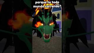 ELES ESTÃO FUGINDO DELE....  no BLOX FRUITS #roblox #bloxfruits #robloxedit #shorts