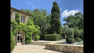 Arrière-pays Cannois : Authentique bastide en pierres avec vue panoramique