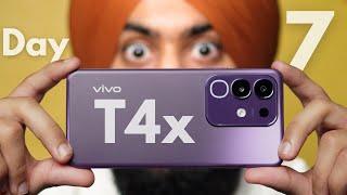 vivo T4x 5G After 7 Days Of Usage || IN DEPTH HONEST REVIEW ||