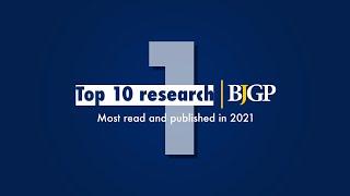 Countdown of BJGP Top 10 research 2021