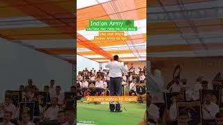 Ae mere watan ke logon Indian Army band play #indianarmy #army #shorts