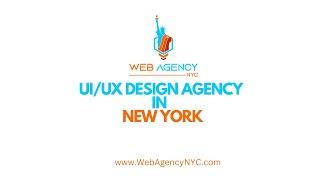 Best UI/UX design in New York - Web Agency NYC