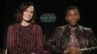 A message to Abu Dhabi from the Star Wars: The Force Awakens cast & crew