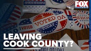 Seven Counties Voted in Favor of Separating from Cook County