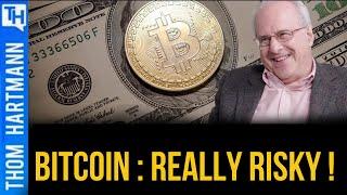 Richard Wolff Reveals The Dark Side Of Bitcoin