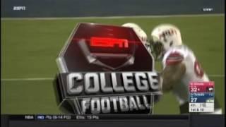 Boomer Mays MLB #45 INT v.Toledo 15 NIUTOL38 1