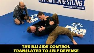 The BJJ Side Control Translated To Self Defense by Eli Knight (Knight Jiu-Jitsu)