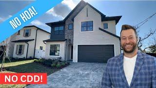 Tour a Midtown Tampa Florida New Construction Home For Sale with Price Cut + Exclusive Opportunity!