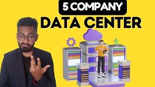 Top 5 Data Center Share in India‍ Mega Theme ‍ #stockmarket