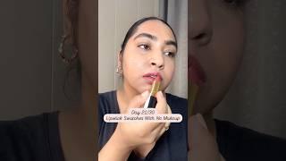 Day 21/30 Lipstick Swatches With No Makeup- Revlon Run Raisin