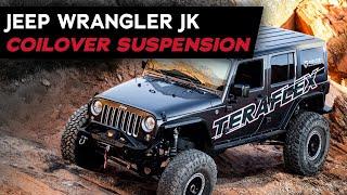 JK Alpine RT Coilover Suspension System | TeraFlex