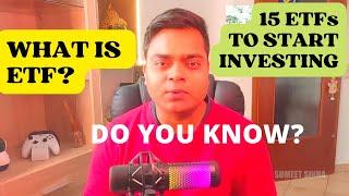 What is an ETF? 15 Amazing ETFs For Beginners