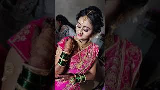 Make up Done by Divya Beauty Spa and Make Up Studio Snehal Warade Malkapur Buldana Maharashtra