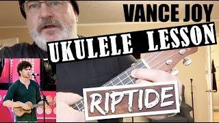 How To Play Riptide Ukulele Lesson! At Stokes Music Studios