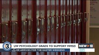 UW psychology grads to help support Madison schools