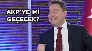 Ali Babacan AKP'ye geçeceği söylentilerine yanıt verdi. Şartını açıkladı.