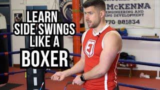 SIDE SWINGS LIKE A BOXER | BEGINNERS TUTORIAL | BOXING | JUMP ROPE