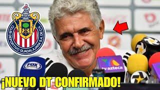 ¡ÚLTIMA HORA! ¡BOMBAZO! ¡NUEVO DT CONFIRMADO! ¡NADIE LO ESPERABA! NOTICIAS CHIVAS