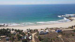 Best hidden beach in Mexico, Playa Agua Blanca Oaxacan Pacific Coast